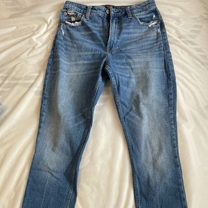 Abercrombie & Fitch simone high rise slim Jeans